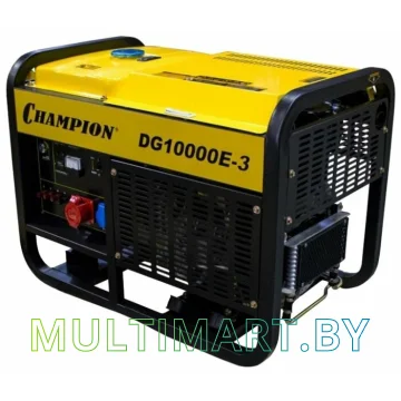 Дизельный генератор Champion DG10000E-3